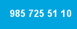 985 725 51 10